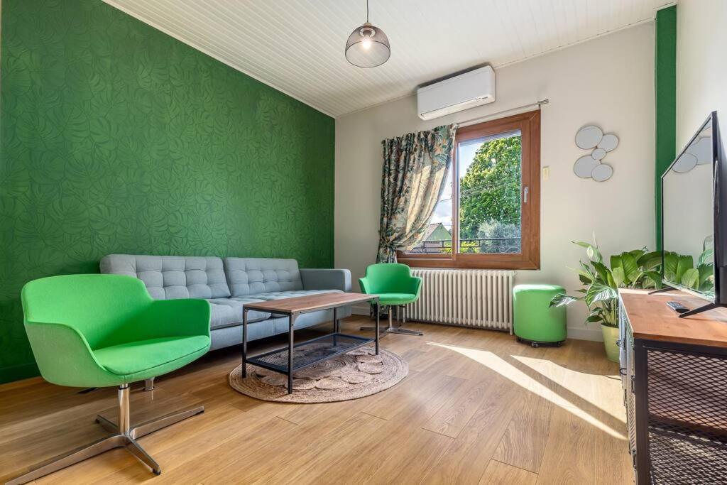 Chez Roger'S 12Min Disneyland Maison Individuelle 70M2 Βίλα Conches Εξωτερικό φωτογραφία