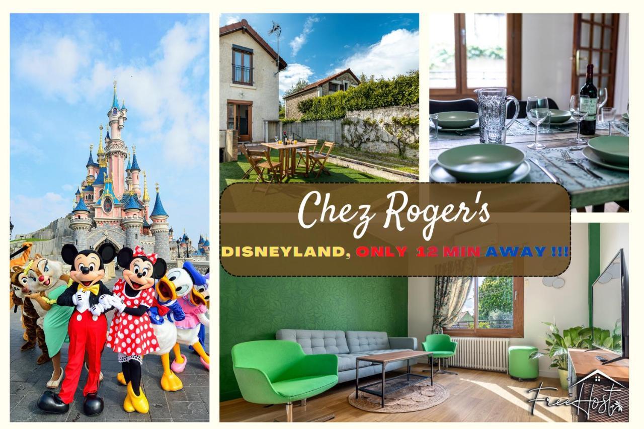 Chez Roger'S 12Min Disneyland Maison Individuelle 70M2 Βίλα Conches Εξωτερικό φωτογραφία